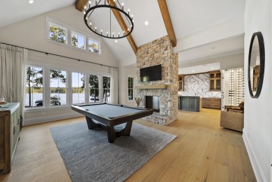 Welcome to this breathtaking waterfront retreat, where luxury on Reynolds Lake Oconee - The Oconee in Florida - for sale on GolfHomes.com, golf home, golf lot