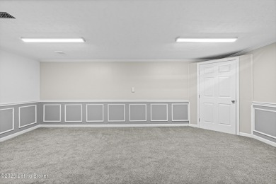 Discover serene, nature-filled living in this updated ranch home on Doe Valley Country Club in Kentucky - for sale on GolfHomes.com, golf home, golf lot