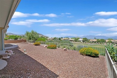 SPECTACULAR PANORAMIC GOLF COURSE, MOUNTAIN AND CITY VIEWS - on Highland Falls Golf Club in Nevada - for sale on GolfHomes.com, golf home, golf lot