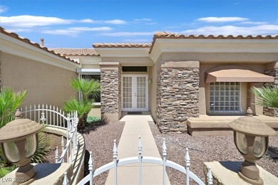 SPECTACULAR PANORAMIC GOLF COURSE, MOUNTAIN AND CITY VIEWS - on Highland Falls Golf Club in Nevada - for sale on GolfHomes.com, golf home, golf lot