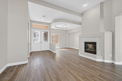 SPECTACULAR PANORAMIC GOLF COURSE, MOUNTAIN AND CITY VIEWS - on Highland Falls Golf Club in Nevada - for sale on GolfHomes.com, golf home, golf lot