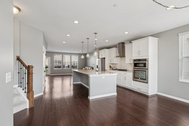 Welcome to this beautifully upgraded 3-bedroom, 3-story corner on Seven Bridges Golf Club in Illinois - for sale on GolfHomes.com, golf home, golf lot