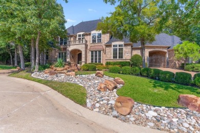 Welcome to this exquisite French Provincial estate in the on Trophy Club of Dallas in Texas - for sale on GolfHomes.com, golf home, golf lot