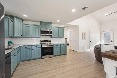 Welcome to your vibrant lake escape in the Simmons Shores on Tanglewood Resort in Texas - for sale on GolfHomes.com, golf home, golf lot