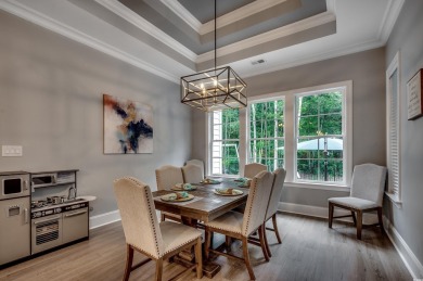 This stunning home, built in 2020 by a local custom builder on Myrtlewood Golf Course and Club  in South Carolina - for sale on GolfHomes.com, golf home, golf lot