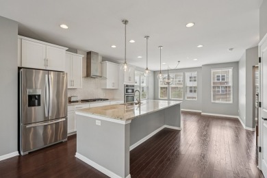 Welcome to this beautifully upgraded 3-bedroom, 3-story corner on Seven Bridges Golf Club in Illinois - for sale on GolfHomes.com, golf home, golf lot