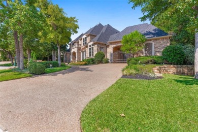 Welcome to this exquisite French Provincial estate in the on Trophy Club of Dallas in Texas - for sale on GolfHomes.com, golf home, golf lot