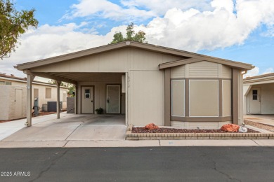 Remodeled by owner, wood like flooring,new white kitchen built on SunBird Golf Club in Arizona - for sale on GolfHomes.com, golf home, golf lot