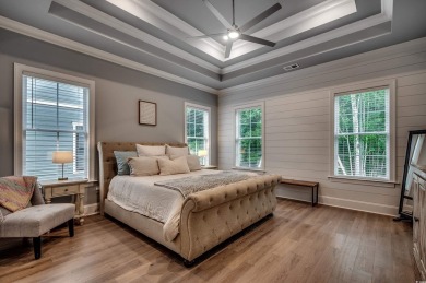 This stunning home, built in 2020 by a local custom builder on Myrtlewood Golf Course and Club  in South Carolina - for sale on GolfHomes.com, golf home, golf lot