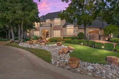 Welcome to this exquisite French Provincial estate in the on Trophy Club of Dallas in Texas - for sale on GolfHomes.com, golf home, golf lot