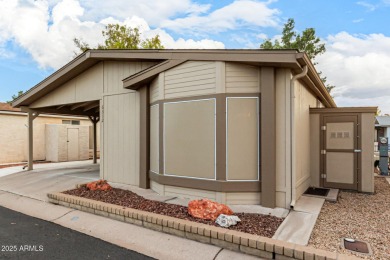 Remodeled by owner, wood like flooring,new white kitchen built on SunBird Golf Club in Arizona - for sale on GolfHomes.com, golf home, golf lot