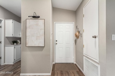 Remodeled by owner, wood like flooring,new white kitchen built on SunBird Golf Club in Arizona - for sale on GolfHomes.com, golf home, golf lot