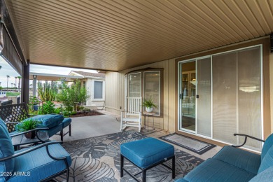Remodeled by owner, wood like flooring,new white kitchen built on SunBird Golf Club in Arizona - for sale on GolfHomes.com, golf home, golf lot