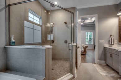 This stunning home, built in 2020 by a local custom builder on Myrtlewood Golf Course and Club  in South Carolina - for sale on GolfHomes.com, golf home, golf lot