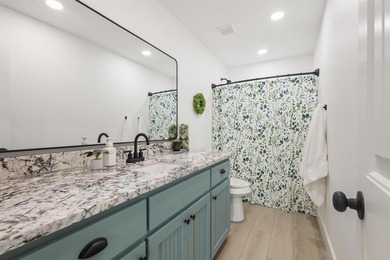 Welcome to your vibrant lake escape in the Simmons Shores on Tanglewood Resort in Texas - for sale on GolfHomes.com, golf home, golf lot