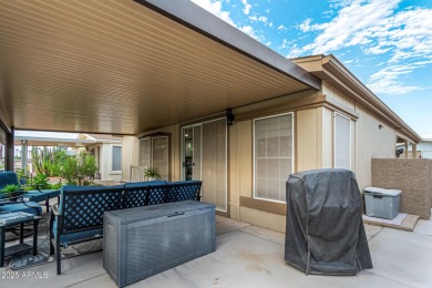 Remodeled by owner, wood like flooring,new white kitchen built on SunBird Golf Club in Arizona - for sale on GolfHomes.com, golf home, golf lot
