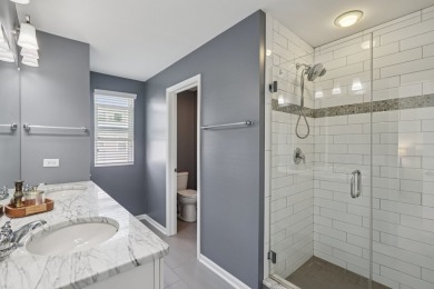 Welcome to this beautifully upgraded 3-bedroom, 3-story corner on Seven Bridges Golf Club in Illinois - for sale on GolfHomes.com, golf home, golf lot