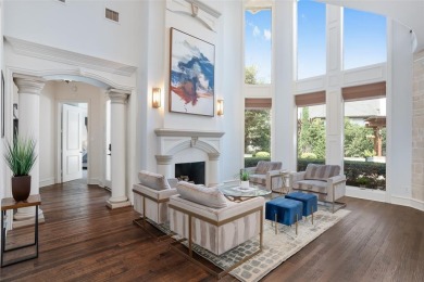 Welcome to this exquisite French Provincial estate in the on Trophy Club of Dallas in Texas - for sale on GolfHomes.com, golf home, golf lot