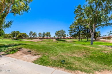 Remodeled by owner, wood like flooring,new white kitchen built on SunBird Golf Club in Arizona - for sale on GolfHomes.com, golf home, golf lot