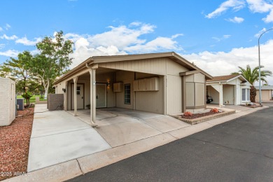 Remodeled by owner, wood like flooring,new white kitchen built on SunBird Golf Club in Arizona - for sale on GolfHomes.com, golf home, golf lot