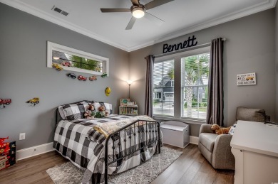 This stunning home, built in 2020 by a local custom builder on Myrtlewood Golf Course and Club  in South Carolina - for sale on GolfHomes.com, golf home, golf lot
