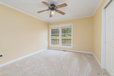 Enjoy main lake views and water-access living from this cape cod on Tanglewood Shores Golf Club in Virginia - for sale on GolfHomes.com, golf home, golf lot