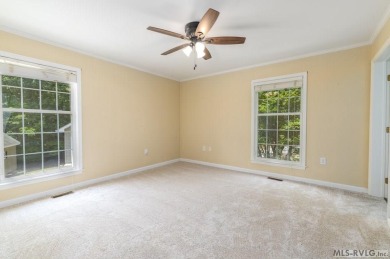 Enjoy main lake views and water-access living from this cape cod on Tanglewood Shores Golf Club in Virginia - for sale on GolfHomes.com, golf home, golf lot