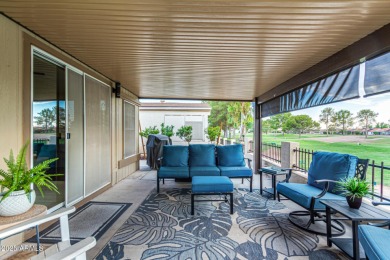 Remodeled by owner, wood like flooring,new white kitchen built on SunBird Golf Club in Arizona - for sale on GolfHomes.com, golf home, golf lot