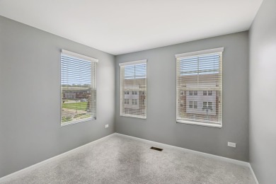 Welcome to this beautifully upgraded 3-bedroom, 3-story corner on Seven Bridges Golf Club in Illinois - for sale on GolfHomes.com, golf home, golf lot