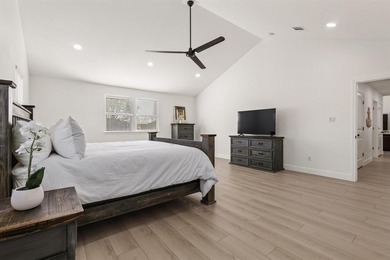 Welcome to your vibrant lake escape in the Simmons Shores on Tanglewood Resort in Texas - for sale on GolfHomes.com, golf home, golf lot