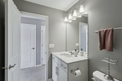 Welcome to this beautifully upgraded 3-bedroom, 3-story corner on Seven Bridges Golf Club in Illinois - for sale on GolfHomes.com, golf home, golf lot