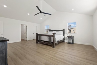 Welcome to your vibrant lake escape in the Simmons Shores on Tanglewood Resort in Texas - for sale on GolfHomes.com, golf home, golf lot