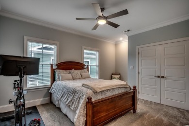 This stunning home, built in 2020 by a local custom builder on Myrtlewood Golf Course and Club  in South Carolina - for sale on GolfHomes.com, golf home, golf lot