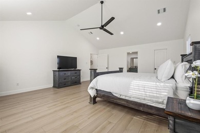 Welcome to your vibrant lake escape in the Simmons Shores on Tanglewood Resort in Texas - for sale on GolfHomes.com, golf home, golf lot