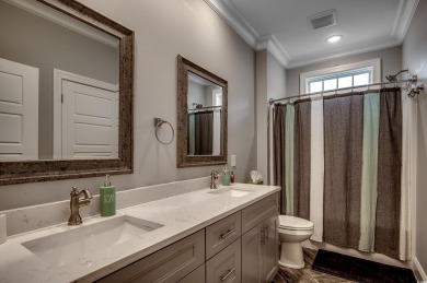 This stunning home, built in 2020 by a local custom builder on Myrtlewood Golf Course and Club  in South Carolina - for sale on GolfHomes.com, golf home, golf lot