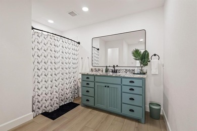 Welcome to your vibrant lake escape in the Simmons Shores on Tanglewood Resort in Texas - for sale on GolfHomes.com, golf home, golf lot