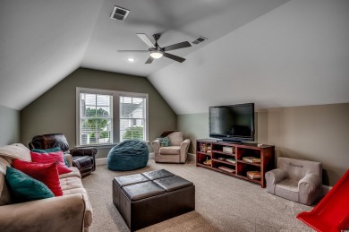 This stunning home, built in 2020 by a local custom builder on Myrtlewood Golf Course and Club  in South Carolina - for sale on GolfHomes.com, golf home, golf lot