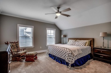 This stunning home, built in 2020 by a local custom builder on Myrtlewood Golf Course and Club  in South Carolina - for sale on GolfHomes.com, golf home, golf lot