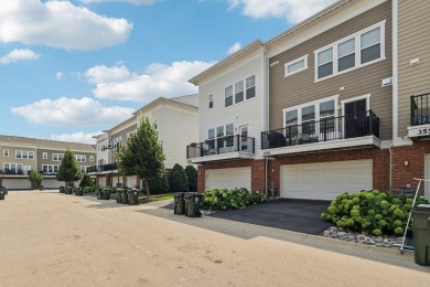 Welcome to this beautifully upgraded 3-bedroom, 3-story corner on Seven Bridges Golf Club in Illinois - for sale on GolfHomes.com, golf home, golf lot