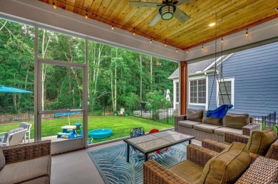 This stunning home, built in 2020 by a local custom builder on Myrtlewood Golf Course and Club  in South Carolina - for sale on GolfHomes.com, golf home, golf lot