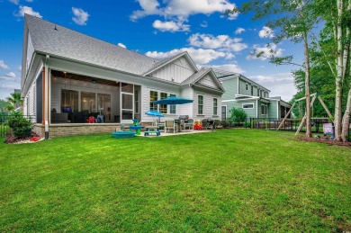 This stunning home, built in 2020 by a local custom builder on Myrtlewood Golf Course and Club  in South Carolina - for sale on GolfHomes.com, golf home, golf lot