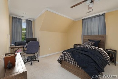 Enjoy main lake views and water-access living from this cape cod on Tanglewood Shores Golf Club in Virginia - for sale on GolfHomes.com, golf home, golf lot
