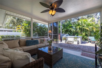 YOUR OWN PERSONAL PRIVATE PARADISE IN DELIGHTFUL DUNEDIN on The Dunedin Country Club in Florida - for sale on GolfHomes.com, golf home, golf lot