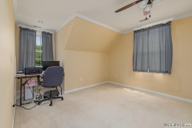 Enjoy main lake views and water-access living from this cape cod on Tanglewood Shores Golf Club in Virginia - for sale on GolfHomes.com, golf home, golf lot