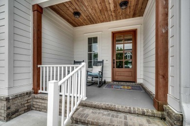 This stunning home, built in 2020 by a local custom builder on Myrtlewood Golf Course and Club  in South Carolina - for sale on GolfHomes.com, golf home, golf lot