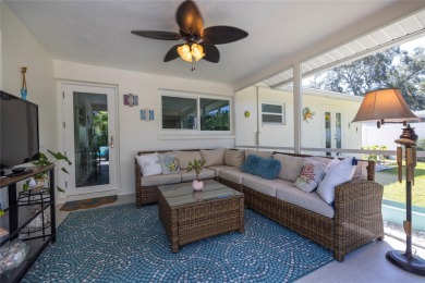 YOUR OWN PERSONAL PRIVATE PARADISE IN DELIGHTFUL DUNEDIN on The Dunedin Country Club in Florida - for sale on GolfHomes.com, golf home, golf lot