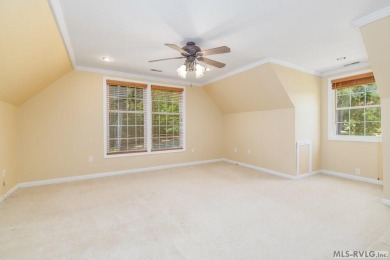 Enjoy main lake views and water-access living from this cape cod on Tanglewood Shores Golf Club in Virginia - for sale on GolfHomes.com, golf home, golf lot