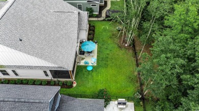 This stunning home, built in 2020 by a local custom builder on Myrtlewood Golf Course and Club  in South Carolina - for sale on GolfHomes.com, golf home, golf lot