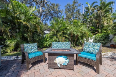 YOUR OWN PERSONAL PRIVATE PARADISE IN DELIGHTFUL DUNEDIN on The Dunedin Country Club in Florida - for sale on GolfHomes.com, golf home, golf lot
