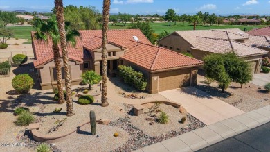 Golf Course Gem on the #1 Tee Box
This stunning Cholla on Sun City Grand Golf Couse and Club in Arizona - for sale on GolfHomes.com, golf home, golf lot